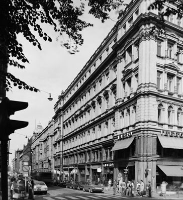 Mikonkatu Pohjoiseplanadi, Hakli Kari,1974 Helsingin Kaupunginmuseo